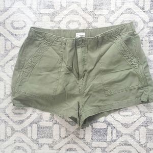 Aerie green women's shorts size large